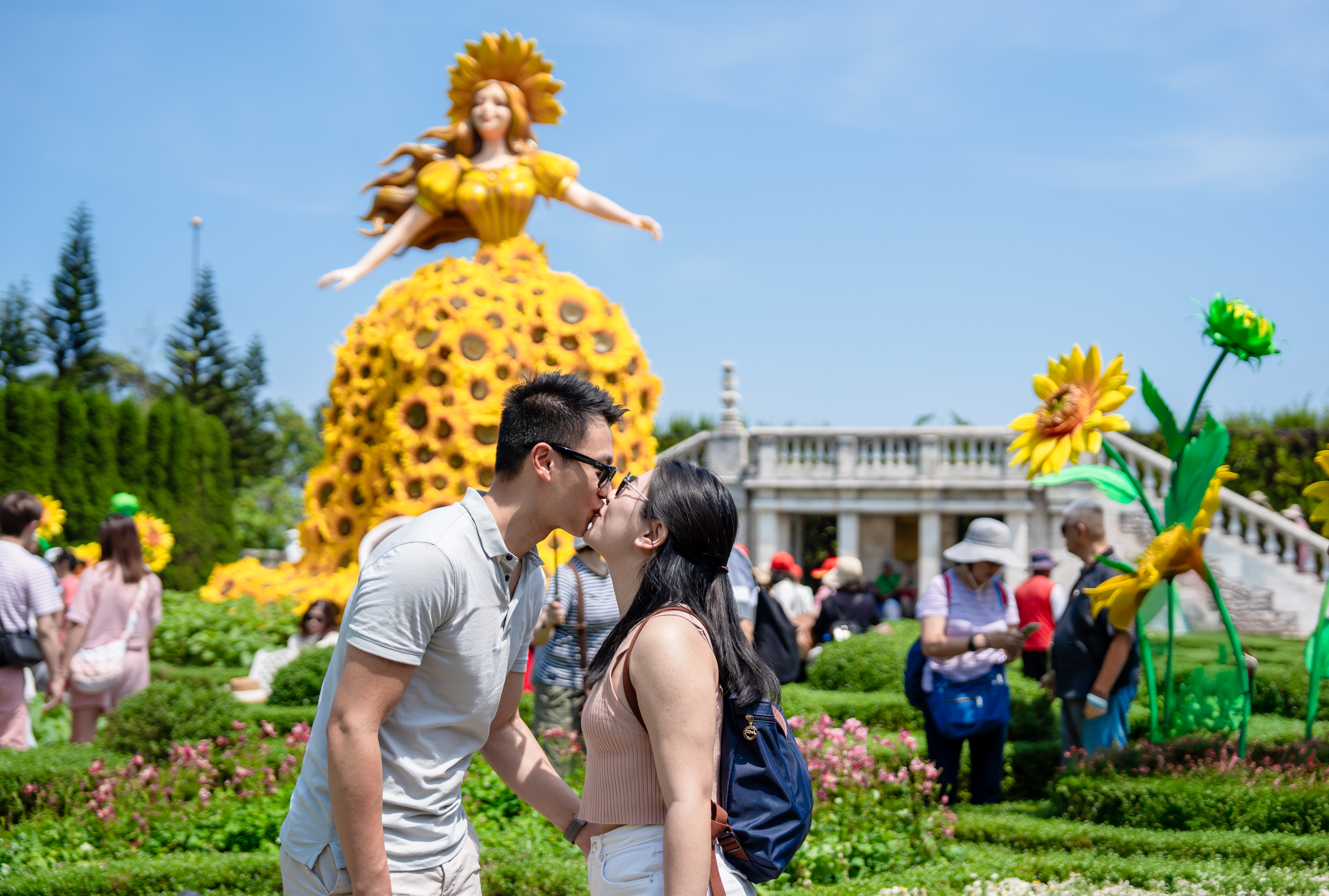 Sun World Ba Na Hills rực rỡ sắc vàng với Lễ hội Hoa Mặt trời 
 - 4